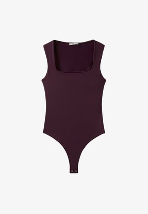 Stradivarius, Top - dark purple
