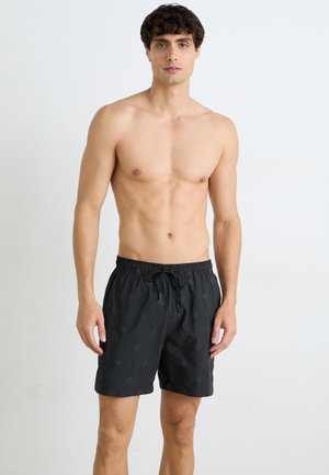 JEAN - Badeshorts - black