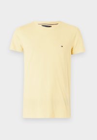 STRETCH SLIM FIT TEE - T-shirt basique - citronella