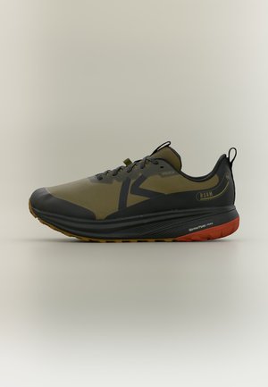 Keen ROAM WP - Αθλητικά παπούτσια - dark olive/burnt brick