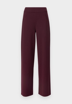JDY JDYLOUISVILLE CATIA WIDE PANT - Pantaloni - wine tasting