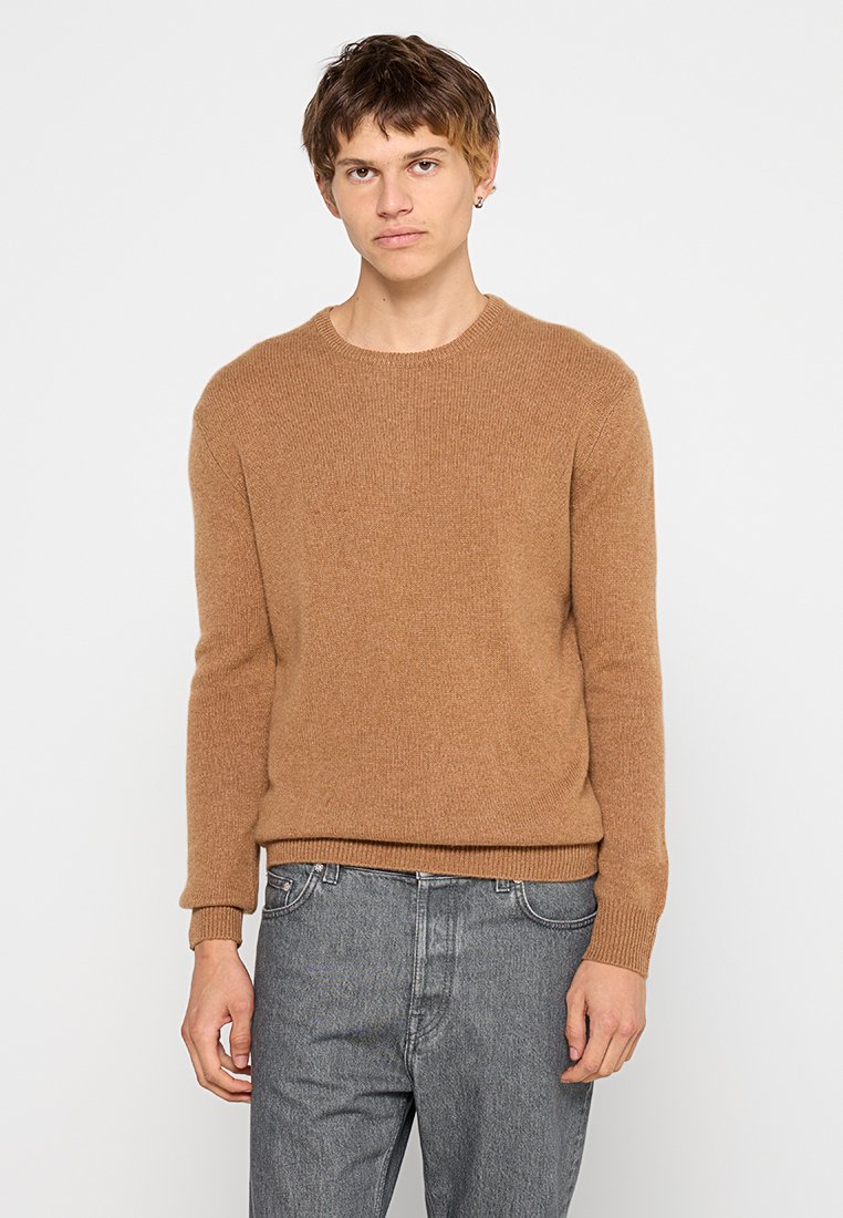 Authentic Cashmere Trui bruin