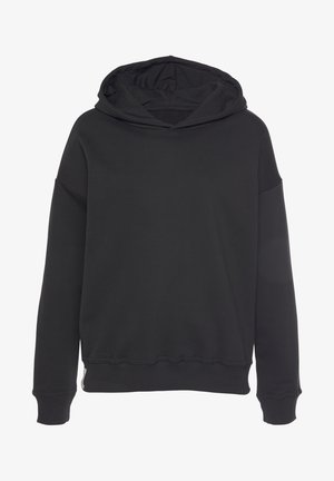 LASCANA, Kapuzenpullover - schwarz