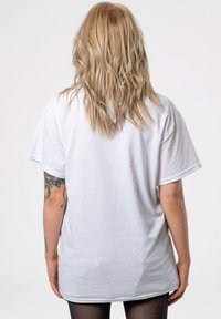 Paradiso Clothing DAVID BOWIE UNISEX - Print T-shirt - white