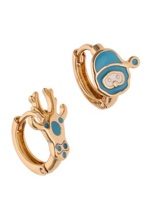 myMo Øreringe - rose gold pink