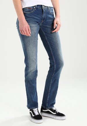 Jeans straight leg - blue