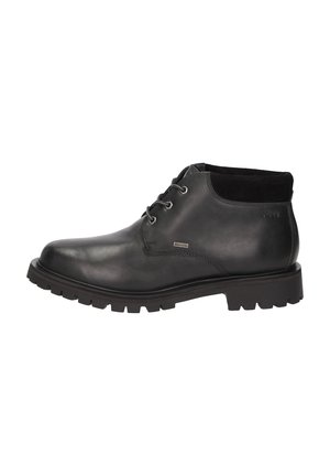 ASPAR - Schnürstiefelette - schwarz