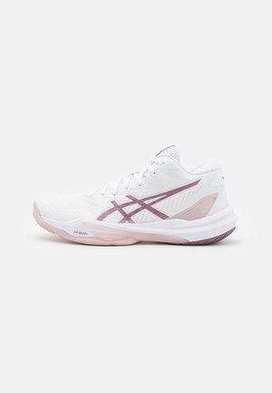 ASICS SKY ELITE FF MT 3 - Scarpe da pallavolo - white/watershed rose