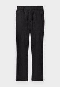 JABARI TROUSERS - Nadrágok - black