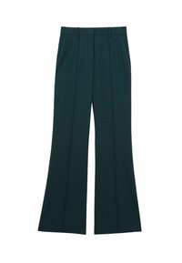 Reiss REGULAR FIT - JADE WIDE-LEG - Hlače - green