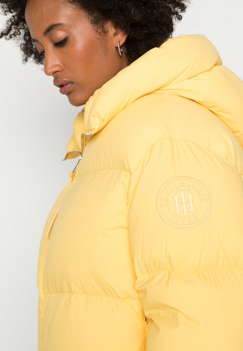 Tommy Hilfiger JACKET - Dunjakker - sunny yellow/gul - Zalando.dk