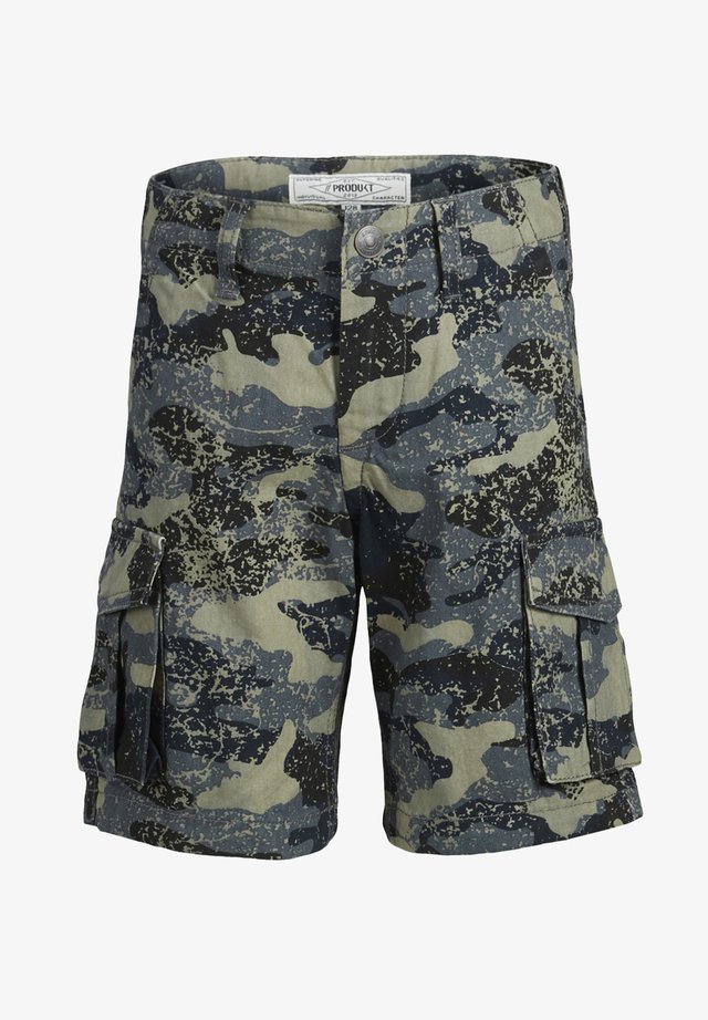 CARGOSHORTS JUNIOR - Shorts di jeans - dark shadow