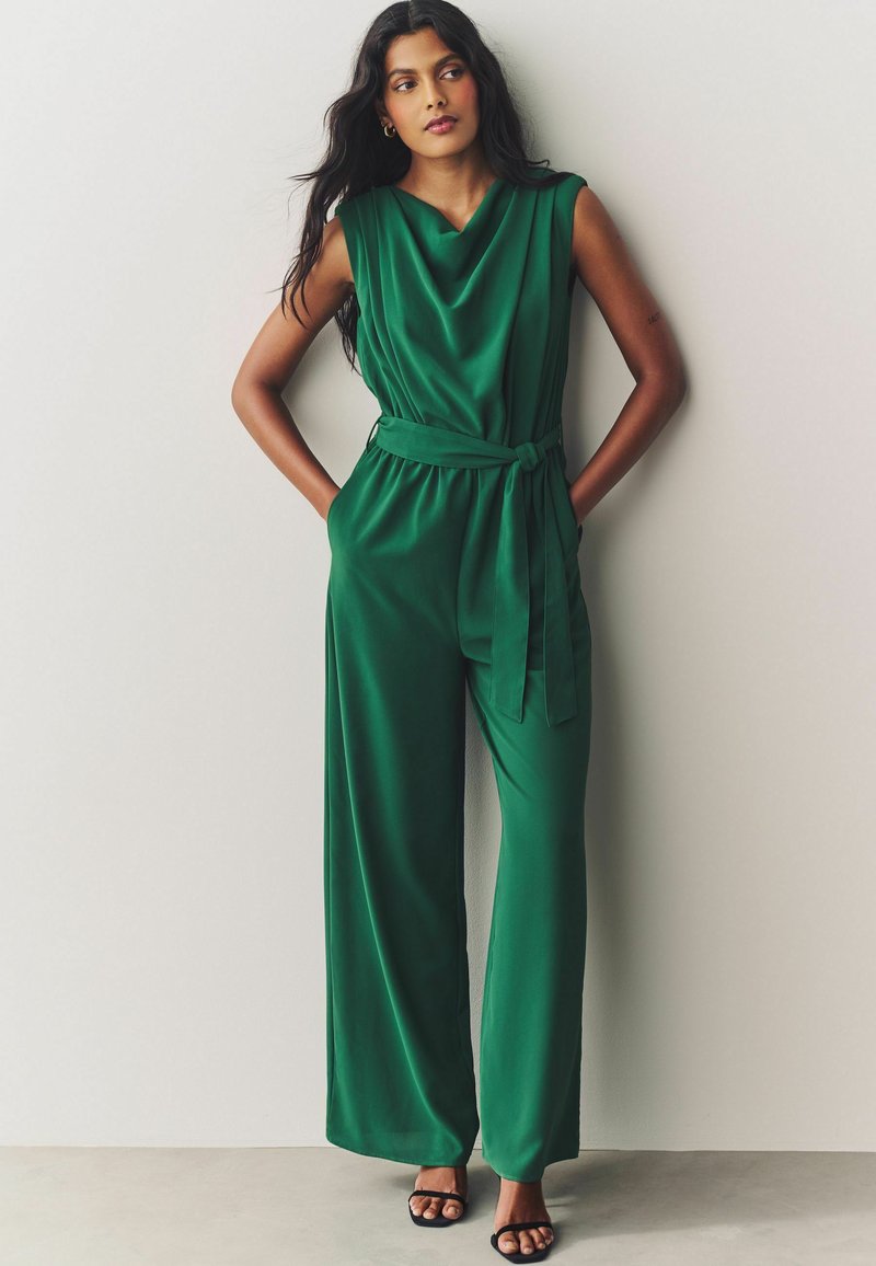 Next COWL NECK  REGULAR FIT - Mono - emerald green