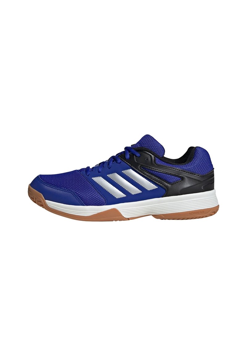 adidas Performance SPEEDCOURT INDOOR - Tenisice za trening - lucid blue   silver metallic   gum
