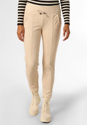 SUE CHIC ANKLE - Tracksuit bottoms - sand