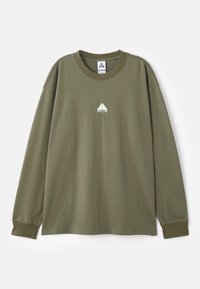 ACG "LUNGS" - Long sleeved top - medium olive