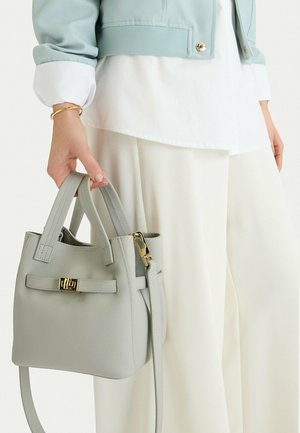 Gino Rossi, GINO ROSSI WOMEN'S HANDBAG GRAY - Umhängetasche - grey