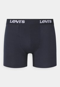 Levi's® MEN BRIEF 7 PACK - Boxer alsónadrág - navy/red