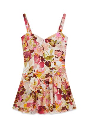 Guess Robe de jour - blumenmuster pink