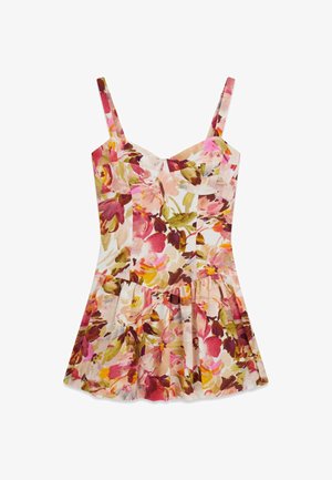 Guess, Robe de jour - blumenmuster pink