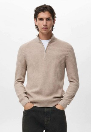 Jersey de punto - sand