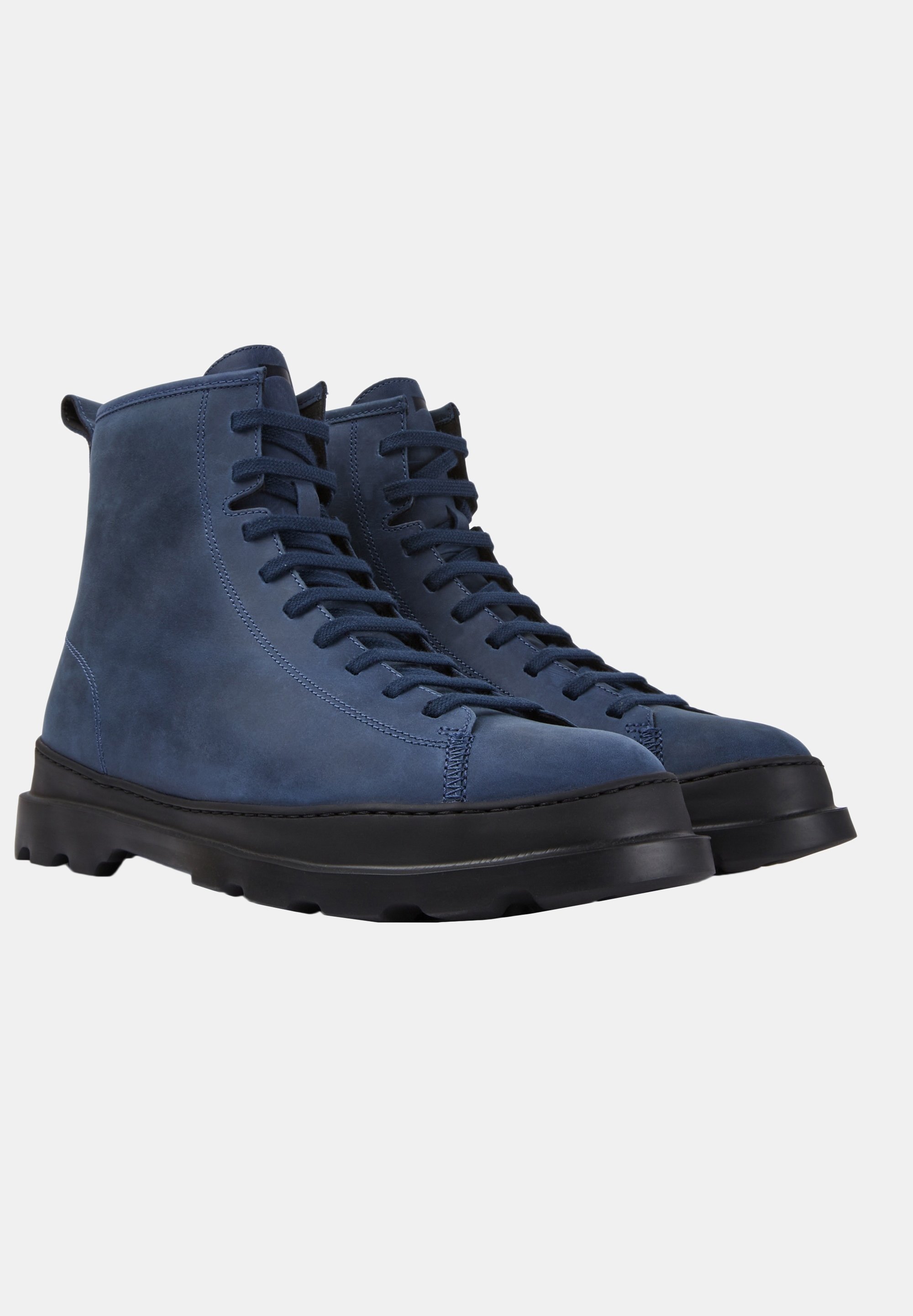Camper BRUTUS - Botines con cordones - mittelblau/azul - Zalando.es