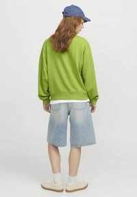 JJXX JXALFA CREW - Sportska majica - parrot green