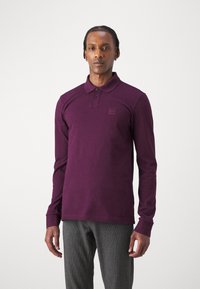 BOSS PASSERBY - Bluză polo - medium purple