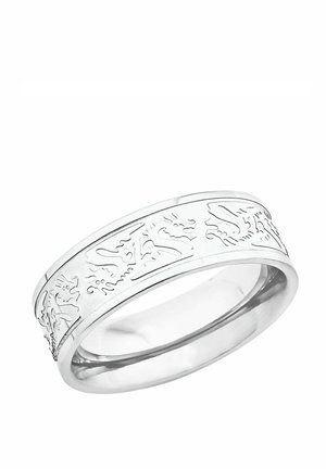 DRAGON - Anello - silberfarben