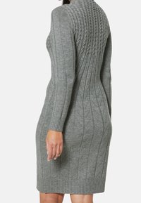 MADELEINE Robe fourreau - mottled grey