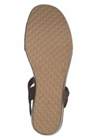 s.Oliver Keilsandalette - taupe