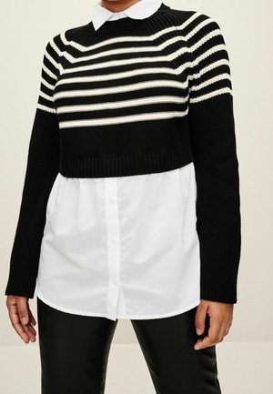 Pullover - black