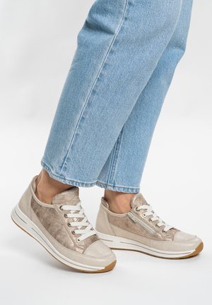 ara OSAKA  MARMOR SHELL - Sneaker low - beige