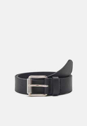 LEATHER - Belt - black