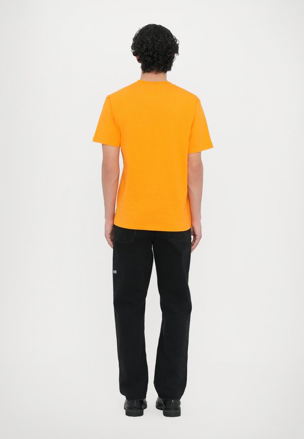 Print T-shirt - orange4