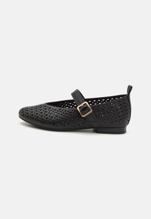 FAWNA JANE - Ballet pumps - black