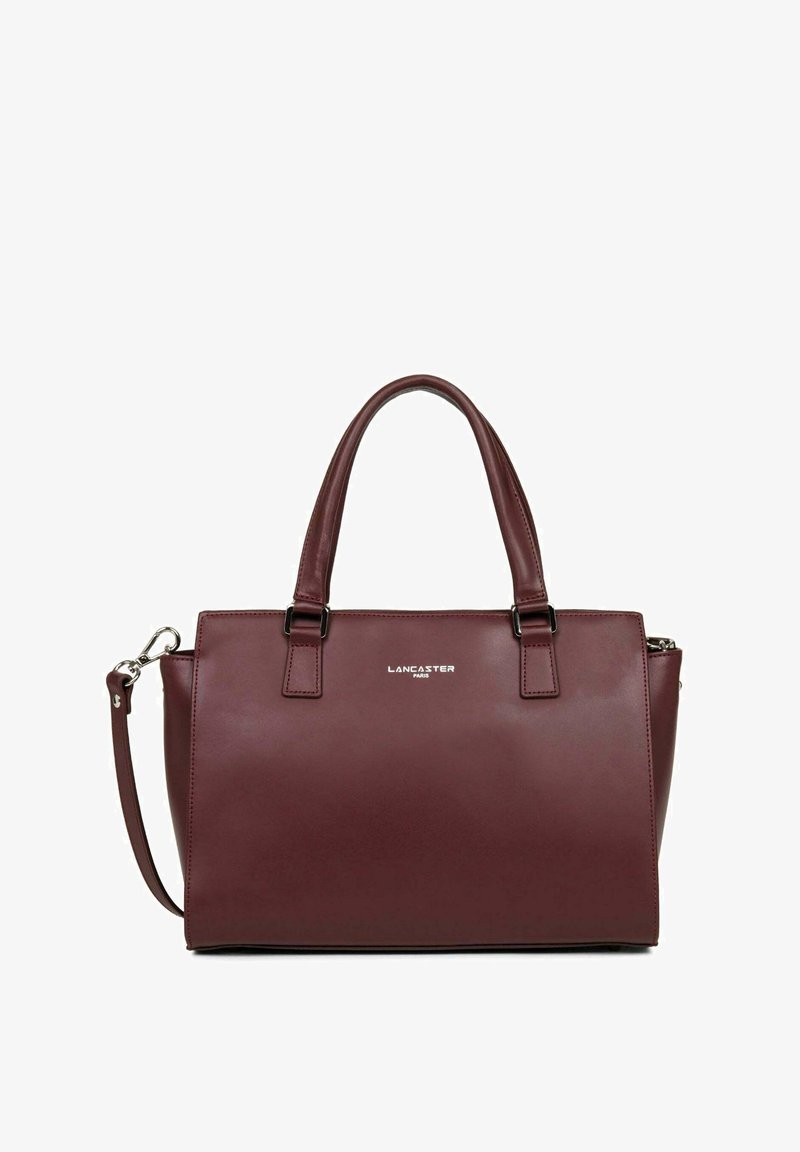 LANCASTER SMOOTH - Borsa a mano - bordeaux