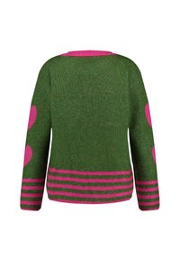 Key Largo Stickad tröja - green