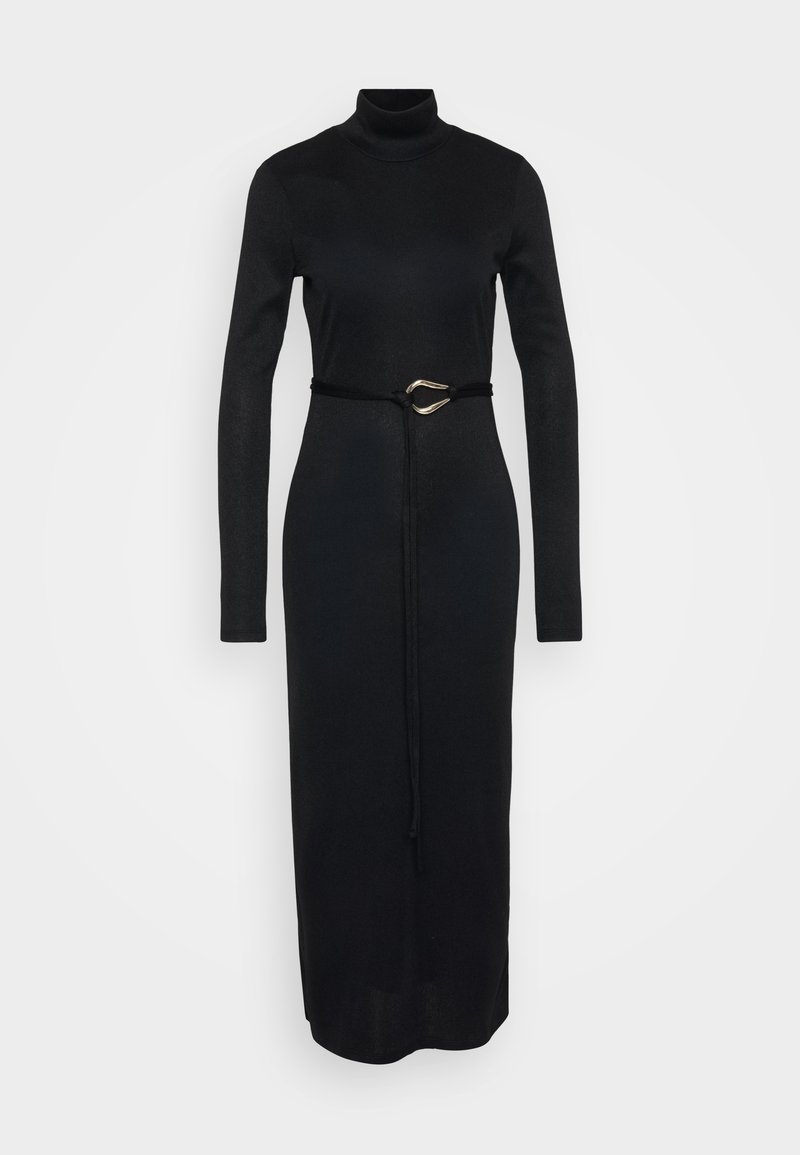 Vero Moda Tall Gebreide jurk zwart