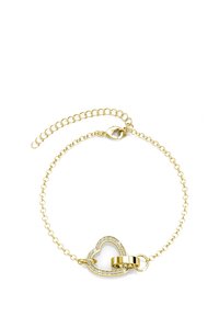 MYC Paris PARURE LOCKED HEART LOVETT - Orecchini - doré cristal