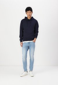 Selected Homme SLHEMANUEL SOFT NOOS - Felpa - sky captain