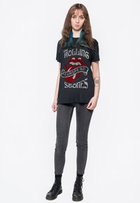 Paradiso Clothing THE ROLLING STONES EUROPE 82 TOUR - Print T-shirt - black