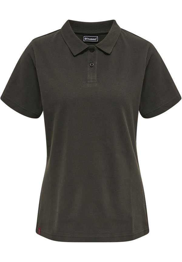 RED STRETCH - Poloshirt - raven