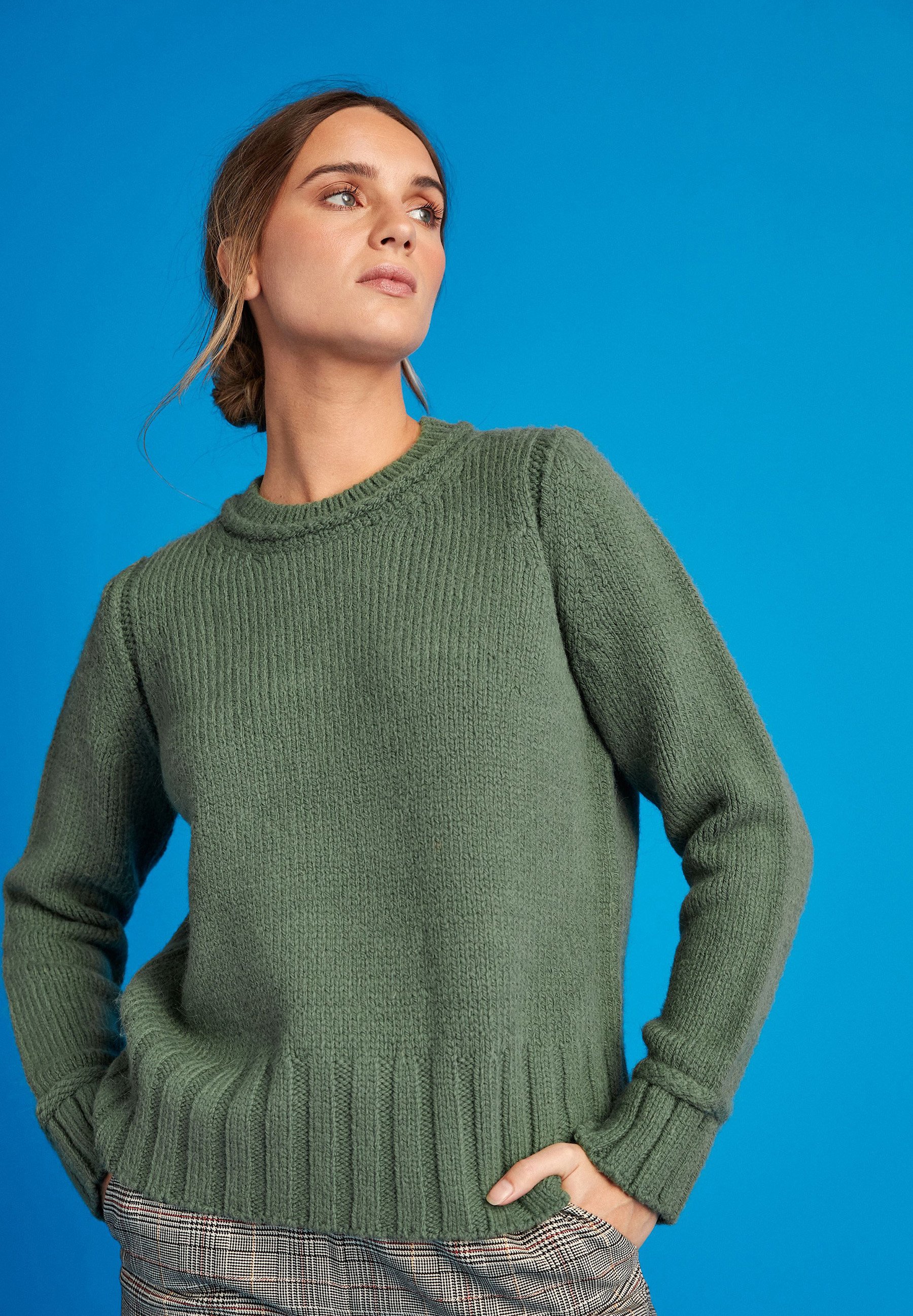 Damen Strickpullover Damen Strickpullover