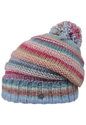 Lierys FAUSKE  - Beanie - rosa blau