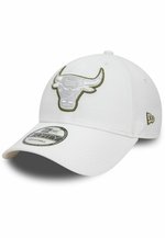 New Era 9Forty Chicago Bulls Cap - Verstellbare Baseballkappe Mit Outline Logo