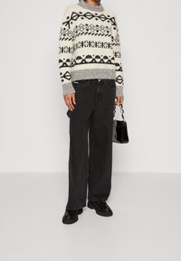 Marc O'Polo DENIM Stickad tröja - beige