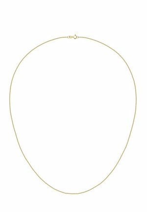 Halskette - gelbgoldfarben