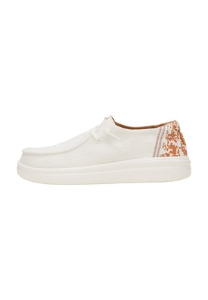 Sportieve veterschoenen - white multi