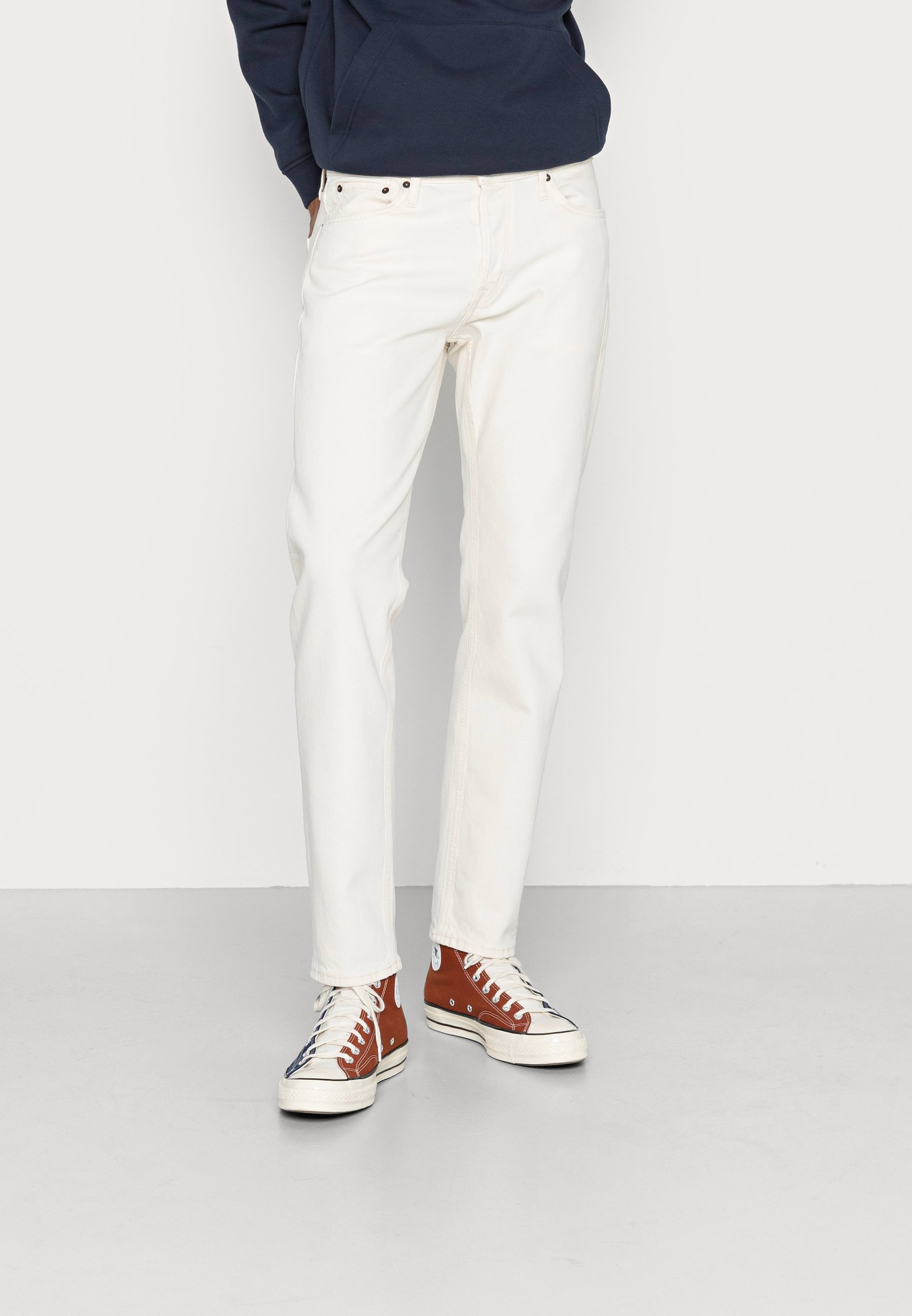 Pantalones rotos de Jeans para Hombre en color blanco | FASHIOLA.mx
